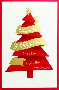 Christmas Premium Boxed Cards: Because of Bethlehem (Col 1:2 Niv) Christmas Premium Boxed Cards: Because of Bethlehem (Col 1:2 Niv)