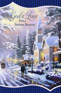 Christmas Boxed Cards: Thomas Kinkade Gods Love (John 10:10 Kjv) Christmas Boxed Cards: Thomas Kinkade Gods Love (John 10:10 Kjv)