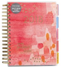 2018 Planner: Courage Agenda Planner 18-Month Planner (Gold Foil) (In) 2018 Planner: Courage Agenda Planner 18-Month Planner (Gold Foil) (In)