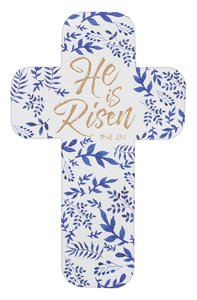 Bookmark Cross-Shaped: He is Risen Bookmark Cross-Shaped: He is Risen