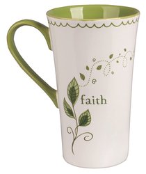 Ceramic Mug: Faith, For I Can Do Everything Through Christ Who Gives Me Strength Ceramic Mug: Faith, For I Can Do Everything Through Christ Who Gives Me Strength