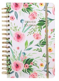 Prayer Journal: One Year Weekly Layout (Pink Floral) Prayer Journal: One Year Weekly Layout (Pink Floral)