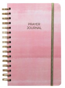 Prayer Journal: One Year Weekly Layout (Pink Wash Design) Prayer Journal: One Year Weekly Layout (Pink Wash Design)