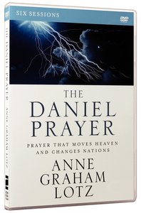 The Daniel Prayer (Dvd Study) The Daniel Prayer (Dvd Study)
