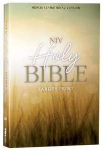 NIV Holy Bible Larger Print Nature (Black Letter Edition) NIV Holy Bible Larger Print Nature (Black Letter Edition)