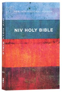 NIV Value Outreach Bible Red Blue Stripes (Black Letter Edition) NIV Value Outreach Bible Red Blue Stripes (Black Letter Edition)