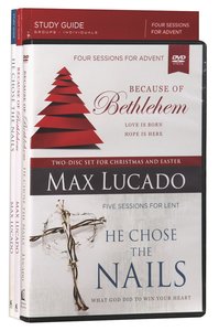 Because of Bethlehem/He Chose the Nails (Dvd With Advent & Lent Study Guides) Because of Bethlehem/He Chose the Nails (Dvd With Advent & Lent Study Guides)