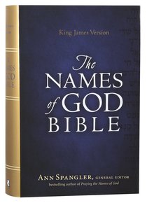 KJV Names of God Bible Hardcover Red Letter Edition KJV Names of God Bible Hardcover Red Letter Edition