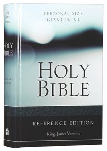 KJV Personal Size Giant Print Reference Bible Red Letter Edition KJV Personal Size Giant Print Reference Bible Red Letter Edition