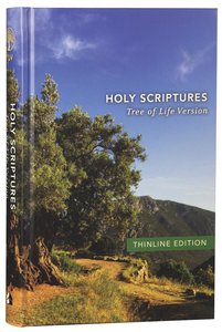 Tlv Thinline Bible Holy Scriptures Tlv Thinline Bible Holy Scriptures