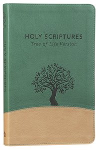 Tlv Thinline Bible Holy Scriptures Grove/Sand Tree Design Duravella Tlv Thinline Bible Holy Scriptures Grove/Sand Tree Design Duravella