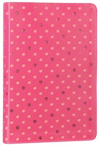NLT Girls Life Application Study Bible Pink Glow in the Dark Dots (Black Letter Edition) NLT Girls Life Application Study Bible Pink Glow in the Dark Dots (Black Letter Edition)