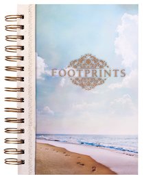 Wirebound Journal: Footprints Wirebound Journal: Footprints