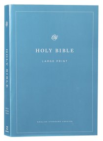 ESV Economy Bible Large Print (Black Letter) ESV Economy Bible Large Print (Black Letter)