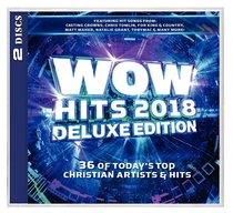 Wow Hits 2018 Deluxe Edition Double CD Wow Hits 2018 Deluxe Edition Double CD