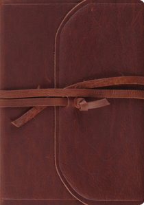 ESV Journaling Bible Interleaved Edition Brown Flap With Strap (Black Letter Edition) ESV Journaling Bible Interleaved Edition Brown Flap With Strap (Black Letter Edition)