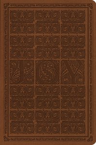 ESV Value Compact Bible Brown Joy Woodcut Design (Black Letter Edition) ESV Value Compact Bible Brown Joy Woodcut Design (Black Letter Edition)