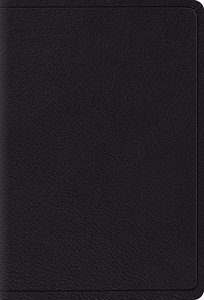 ESV Large Print Compact Bible Black Red Letter Edition ESV Large Print Compact Bible Black Red Letter Edition