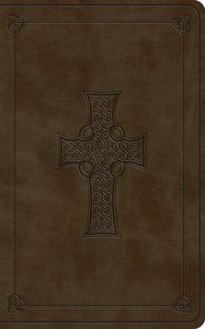 ESV Vest Pocket New Testament With Psalms and Proverbs Olive Celtic Cross Design (Black Letter Edition) ESV Vest Pocket New Testament With Psalms and Proverbs Olive Celtic Cross Design (Black Letter Edition)