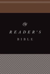 ESV Readers Bible (Black Letter Edition) ESV Readers Bible (Black Letter Edition)