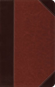 ESV Thinline Reference Bible Brown/Cordovan Portfolio Design ESV Thinline Reference Bible Brown/Cordovan Portfolio Design