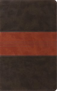 ESV Thinline Reference Bible Forest/Tan Trail Design ESV Thinline Reference Bible Forest/Tan Trail Design