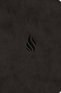 ESV Value Compact Bible Midnight Flame Design ESV Value Compact Bible Midnight Flame Design