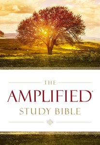 Amplified Study Bible Purple (Black Letter Edition) Amplified Study Bible Purple (Black Letter Edition)