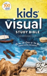 NIV Kids Visual Study Bible, Full Color Interior NIV Kids Visual Study Bible, Full Color Interior