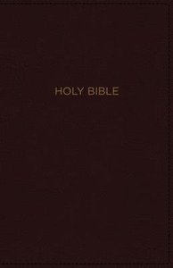 NKJV Thinline Bible Large Print Burgundy Red Letter Edition NKJV Thinline Bible Large Print Burgundy Red Letter Edition