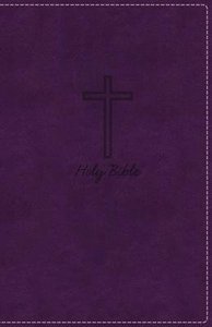 KJV Deluxe Gift Bible Purple Red Letter KJV Deluxe Gift Bible Purple Red Letter
