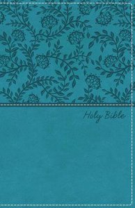 KJV Deluxe Gift Bible Turquoise (Red Letter Edition) KJV Deluxe Gift Bible Turquoise (Red Letter Edition)
