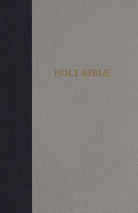 KJV Thinline Bible Compact Navy/Gray Red Letter Edition KJV Thinline Bible Compact Navy/Gray Red Letter Edition