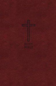 KJV Value Thinline Bible Large Print Burgundy Red Letter Edition KJV Value Thinline Bible Large Print Burgundy Red Letter Edition