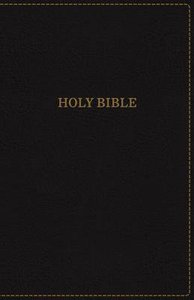 KJV Thinline Bible Black Red Letter Edition KJV Thinline Bible Black Red Letter Edition