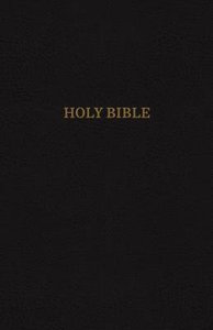 KJV Reference Bible Giant Print Black (Red Letter Edition) KJV Reference Bible Giant Print Black (Red Letter Edition)