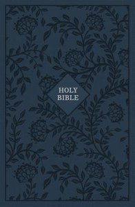 KJV Reference Bible Giant Print Blue (Red Letter Edition) KJV Reference Bible Giant Print Blue (Red Letter Edition)