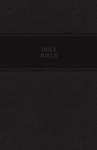 KJV Reference Bible Personal Size Giant Print Black (Red Letter Edition) KJV Reference Bible Personal Size Giant Print Black (Red Letter Edition)