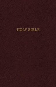 KJV Reference Bible Indexed Personal Size Giant Print Burgundy Red Letter Edition KJV Reference Bible Indexed Personal Size Giant Print Burgundy Red Letter Edition