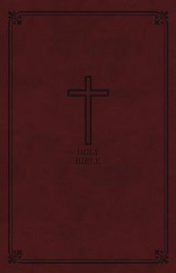 KJV Reference Bible Indexed Personal Size Giant Print Burgundy (Red Letter Edition) KJV Reference Bible Indexed Personal Size Giant Print Burgundy (Red Letter Edition)