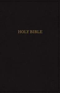 KJV Deluxe Reference Bible Super Giant Print Black (Red Letter Edition) KJV Deluxe Reference Bible Super Giant Print Black (Red Letter Edition)