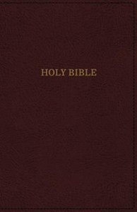 KJV Deluxe Thinline Indexed Reference Bible Burgundy (Red Letter Edition) KJV Deluxe Thinline Indexed Reference Bible Burgundy (Red Letter Edition)