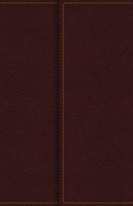 KJV Reference Bible Compact Large Print Snapflap Burgundy Red Letter Edition KJV Reference Bible Compact Large Print Snapflap Burgundy Red Letter Edition