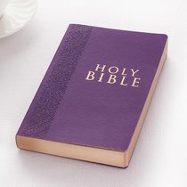 KJV Gift & Award Bible Purple (Black Letter Edition) KJV Gift & Award Bible Purple (Black Letter Edition)