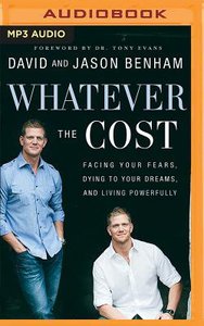 Whatever the Cost (Unabridged, Mp3) Whatever the Cost (Unabridged, Mp3)