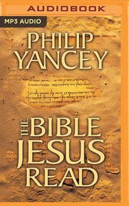 The Bible Jesus Read (Unabridged, Mp3) The Bible Jesus Read (Unabridged, Mp3)