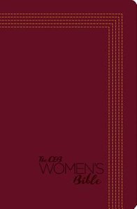 Ceb Womens Bible Red Decotone Ceb Womens Bible Red Decotone