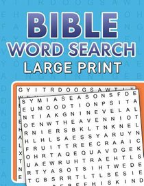 Bible Word Searches (Large Print) Bible Word Searches (Large Print)