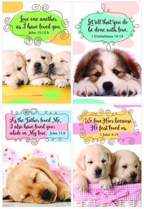 Notepad Set of 4: Puppy Series Notepad Set of 4: Puppy Series