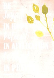 Boxed Cards: Be Joyful in Hope Patient in Affliction Faithful in Prayer (Romans 12:12) Boxed Cards: Be Joyful in Hope Patient in Affliction Faithful in Prayer (Romans 12:12)
